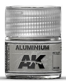 Aluminum Acrylic Lacquer Paint 10ml Bottle