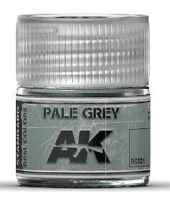 Pale Grey Acrylic Lacquer Paint 10ml Bottle