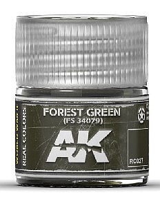 Forest Green FS34079 Acrylic Lacquer Paint 10ml Bottle