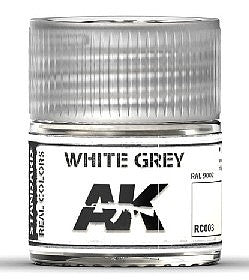 White Grey Acrylic Lacquer Paint 10ml Bottle4