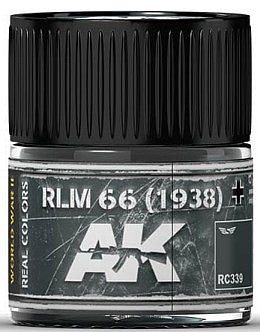 RLM66 1938 Grey Acrylic Lacquer Paint 10ml Bottle