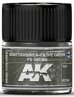 Kenttavihrea Olive Green FS34096 Acrylic Lacquer Paint 10ml