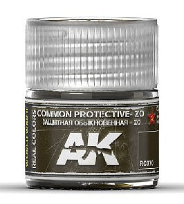 Common Protective ZO Acrylic Lacquer Paint 10ml Bottle