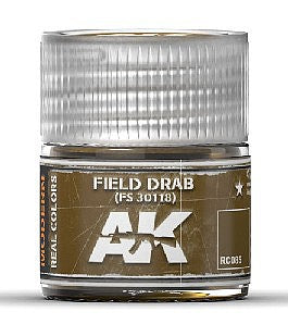 Field Drab FS30118 Acrylic Lacquer Paint 10ml Bottle