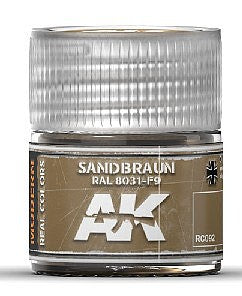 Sandbraun RAL8031 F9 Acrylic Lacquer Paint 10ml Bottle