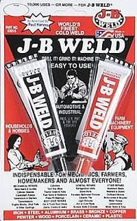 JBWR 8265 - Solda fria J-B Weld