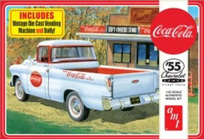 1955 Chevy Cameo Pickup (Coca-Cola)