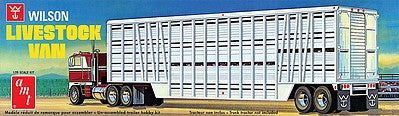 Wilson Livestock Van Trailer