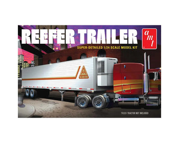 Reefer Semi Trailer Super-Detailed