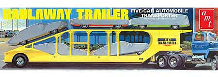 5-Car Haulaway Trailer