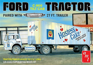 Ford C600 Hostess Truck w/Trailer