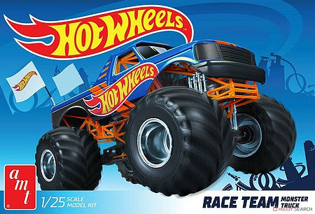 Ford Monster Truck Hot Wheels