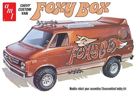 1975 Chevy Van ''Foxy Box''