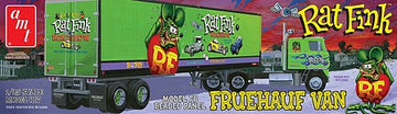 Rat Fink Fruehauf Beaded Trailer Hauler