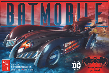 AMT 1295 - Batman & Robin Movie Batmobile - 1:25 Scale Kit