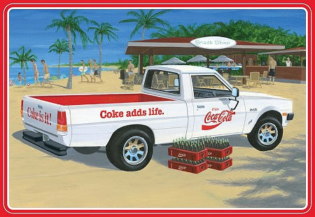 Coke 1982 Dodge Ram D50 Pickup Truck