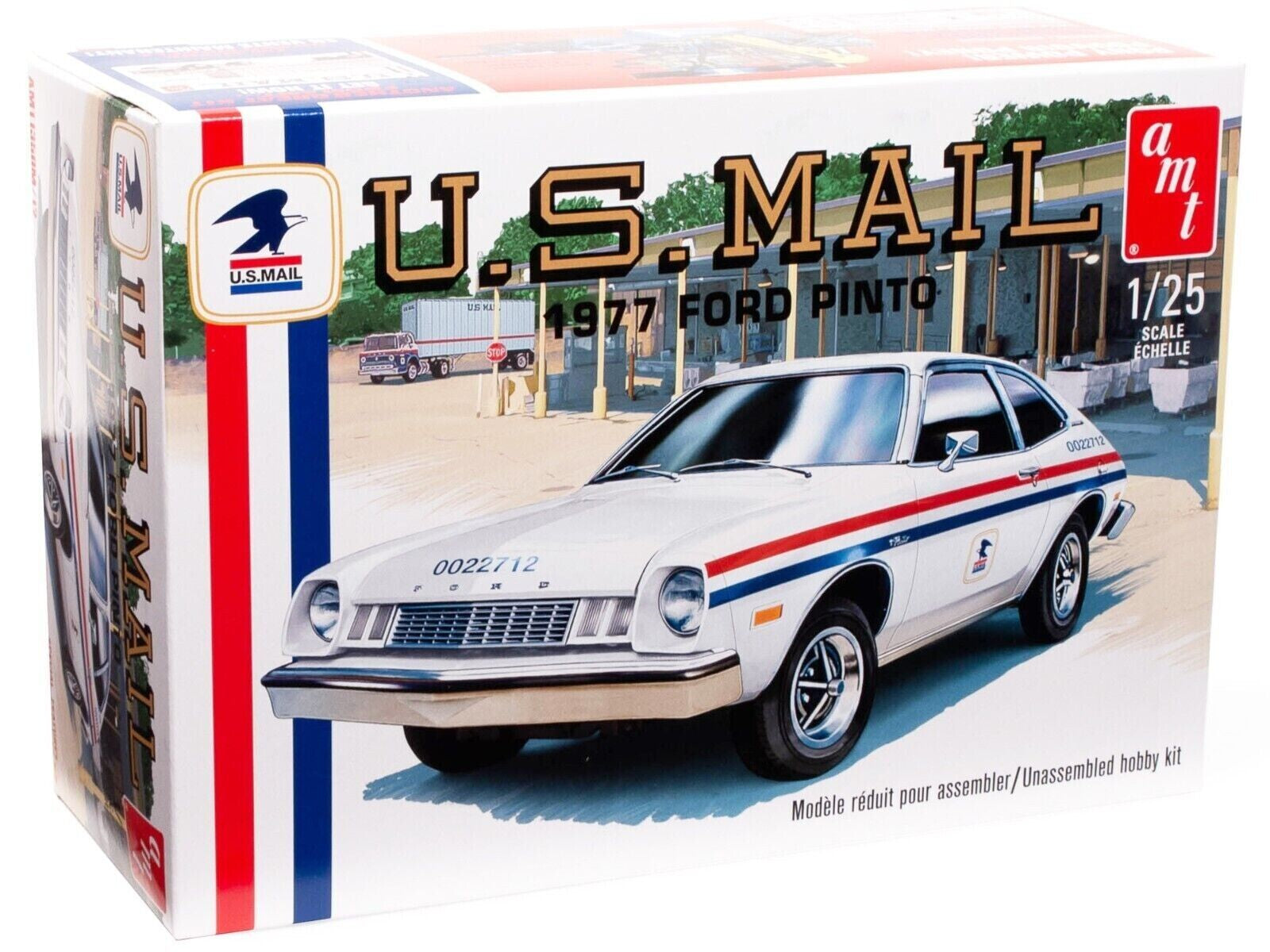 AMT 1/25 1977 Ford Pinto USPS