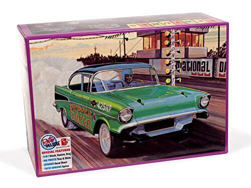 AMT 1/25 1957 Chevy Bel Air Pepper Shaker Silent Box