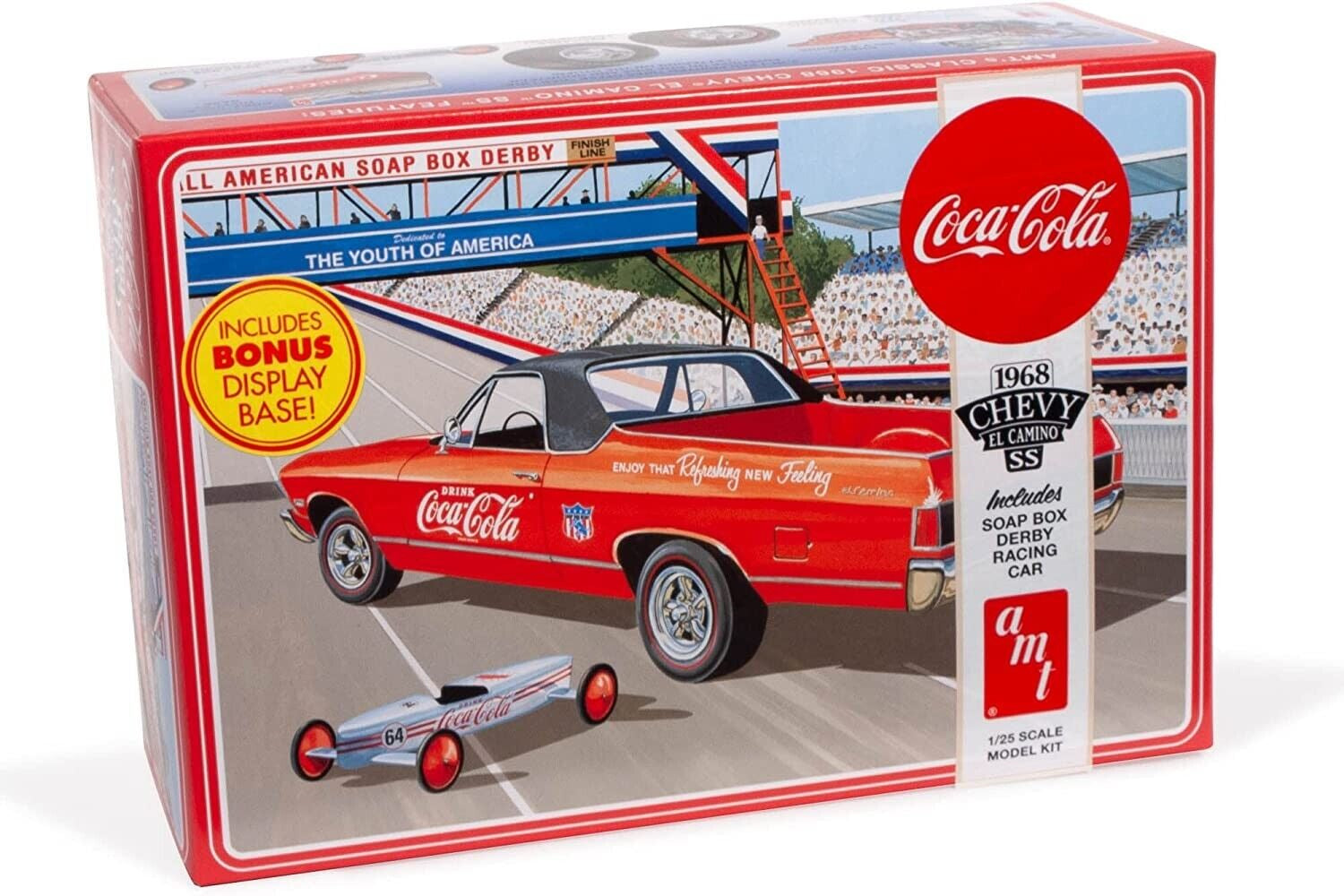 AMT 1/25 1968 Chevy El Camino SS, Coca-Cola