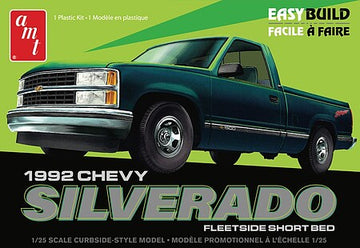 1992 Chevy Silverado Shortbed Fleetside Pickup