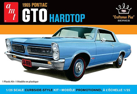 AMT 1/25 1965 Pontiac GTO Hardtop Craftsman Plus