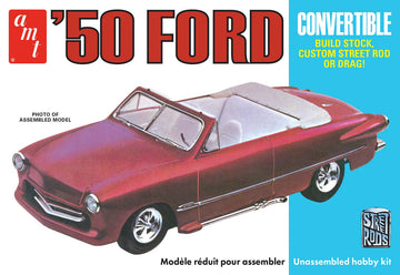 AMT 1413 - 1950 Ford Convertible Street Rods Edition - 1:25 Scale Kit