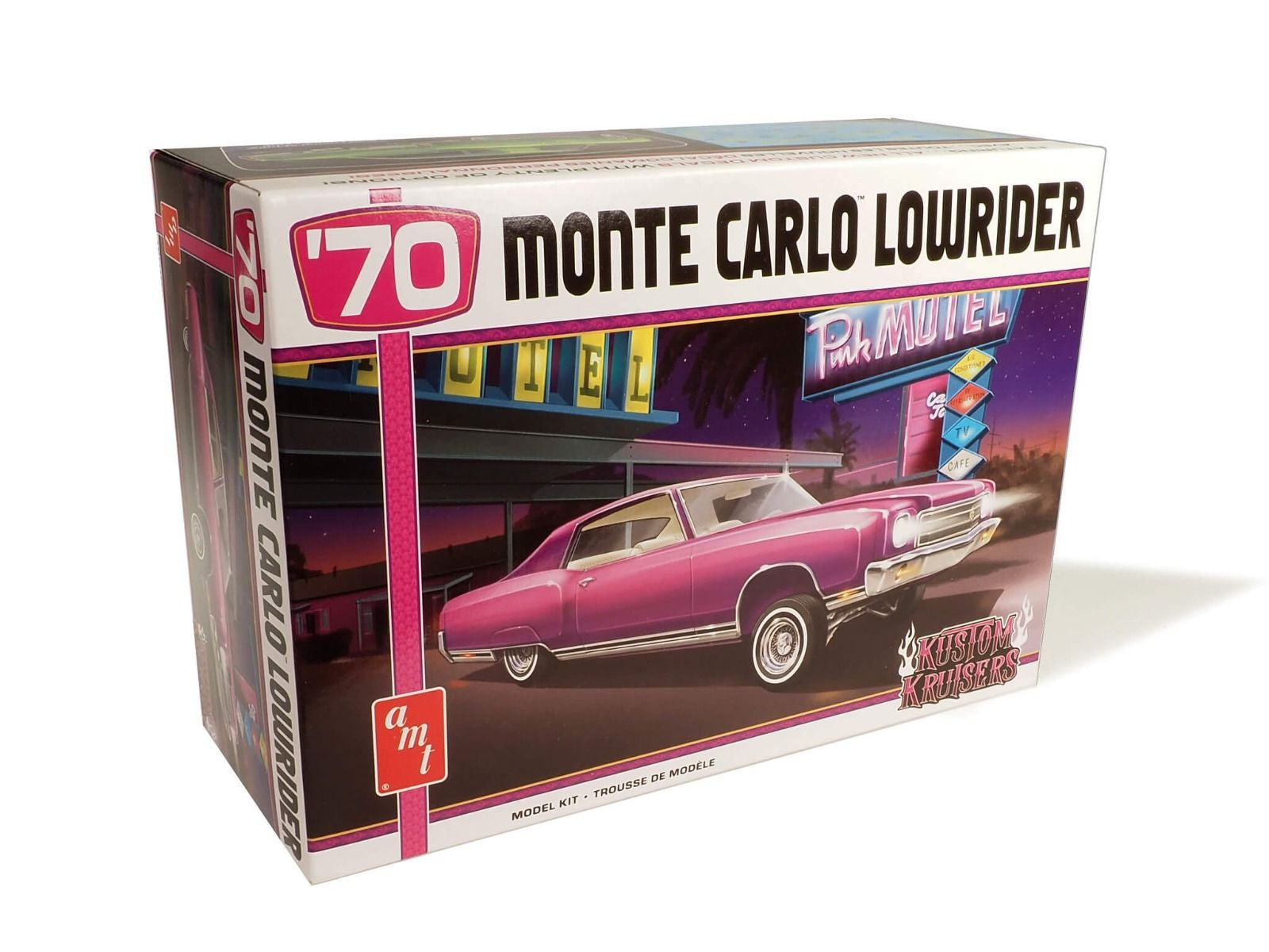 AMT 1/25 1970 Chevy Monte Carlo Lowrider Plastic Model Kit