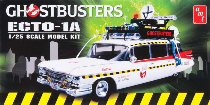 1/25 Ghost Busters ECTO-1A