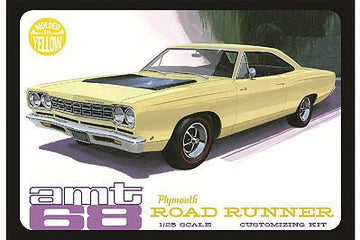 AMT 1/25 1968 Plymouth Roadrunner