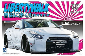 1/24 LB Works: Nissan R35 GT-R Ver. 2 Car