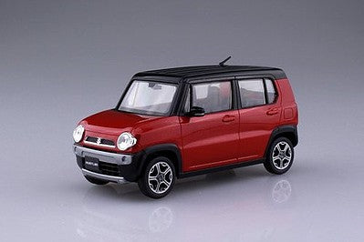 1/32 Suzuki Hustler Car Snap Model Red