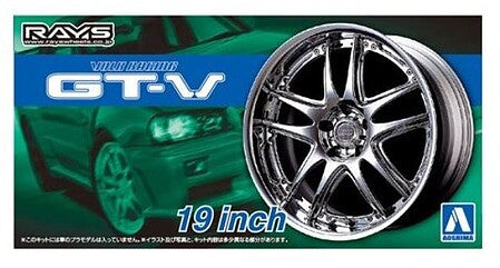 1/24 Volk Racing GT-V 19" Tire & Wheel Set (4)