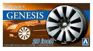 1/24 Fabulous Genesis 20" Tire & Wheel Set (4)