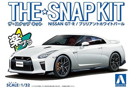 1/32 Nissan GT-R 2 Door Snap Model