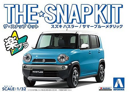 1/32 Suzuki Hustler Car Snap Model