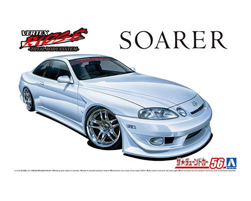 1/24 VERTEX JZZ30 TOYOTA SOARER '96