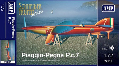 Piaggio Pegna PC7 Racing Seaplane