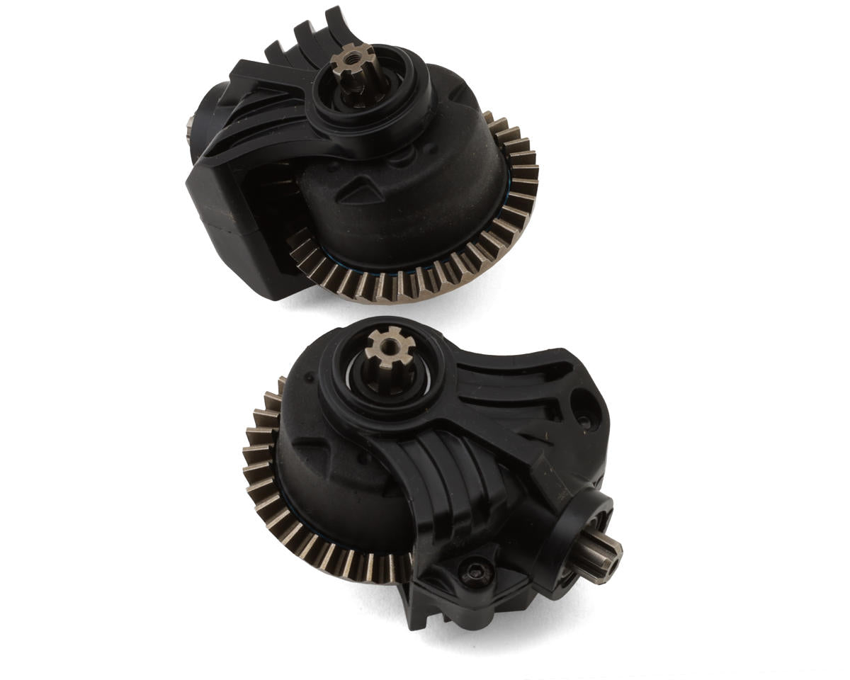 Front & Rear Metal Diff Upgrade Set: BOOST BOX