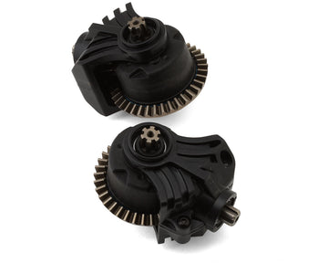 Front & Rear Metal Diff Upgrade Set: BOOST BOX
