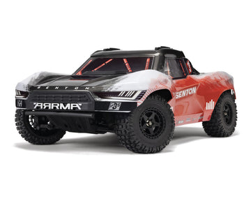 Arrma Senton 223S 1/10 BLX Brushless RTR 4WD Short Course Truck (Red)