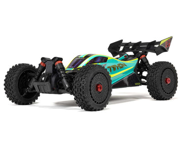 Arrma Typhon 223S 1/8 BLX Brushless RTR 4WD Buggy (Green) w/SLT3 2.4GHz Radio & DSC