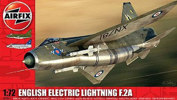 EE Lightning F2A Supersonic Jet Fighter