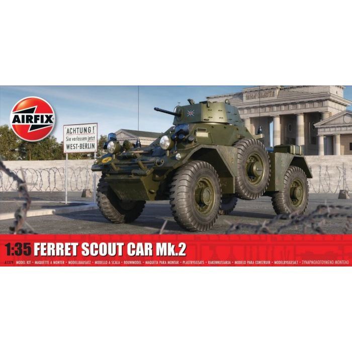 1/35 Ferret Mk 2 Scout Car