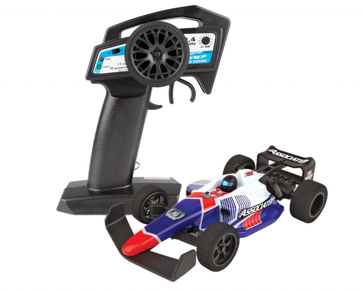 Team Associated F28 1/28 Scale RTR Formula Car w/2.4GHz Radio