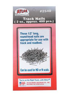 This is a Set of Atlas Track Nails (HO and N Scale) for experienced train collectors.