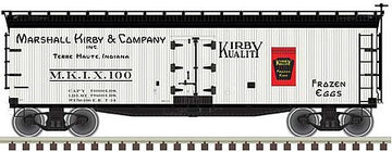 N 40' Wood Reefer KFE 100