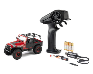 SCX30 Jeep CJ-7 Renegade 4x4 RTR Brushed