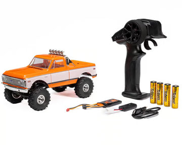 1/24 SCX24 1971 Chevorlet C10 4WD Truck RTR,Orange