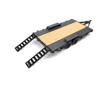 SCX10 Flat Bed Vehicle Trailer