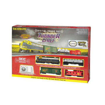 Thunder Chief Train Set W/EZ Command Sound